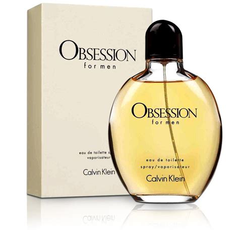 obsession masculino eau de toilette 125ml beleza